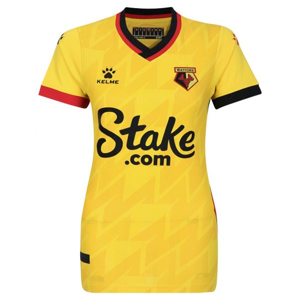 Tailandia Camiseta Watford 1st Mujer 2022-2023